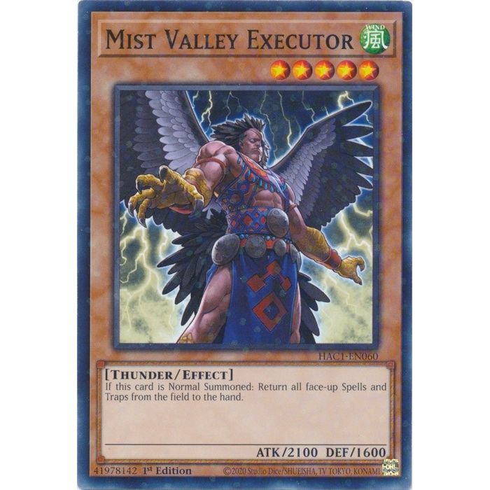 Image for Mist Valley Executor (Duel Terminal) (HAC1-EN060) (HAC1) - YuGiOh