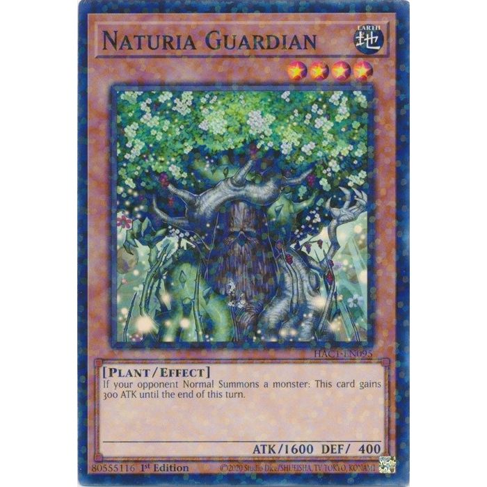 Image for Naturia Guardian (Duel Terminal) (HAC1-EN095) (HAC1) - YuGiOh