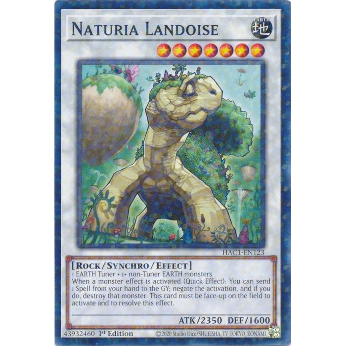 Image for Naturia Landoise (Duel Terminal) (HAC1-EN123) (HAC1) - YuGiOh