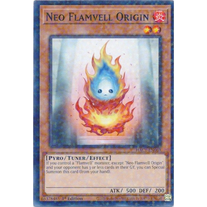 Image for Neo Flamvell Origin (Duel Terminal) (HAC1-EN069) (HAC1) - YuGiOh