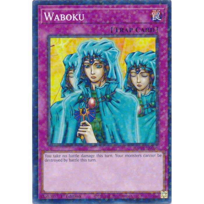 Image for Waboku (Duel Terminal) (HAC1-EN026) (HAC1) - YuGiOh