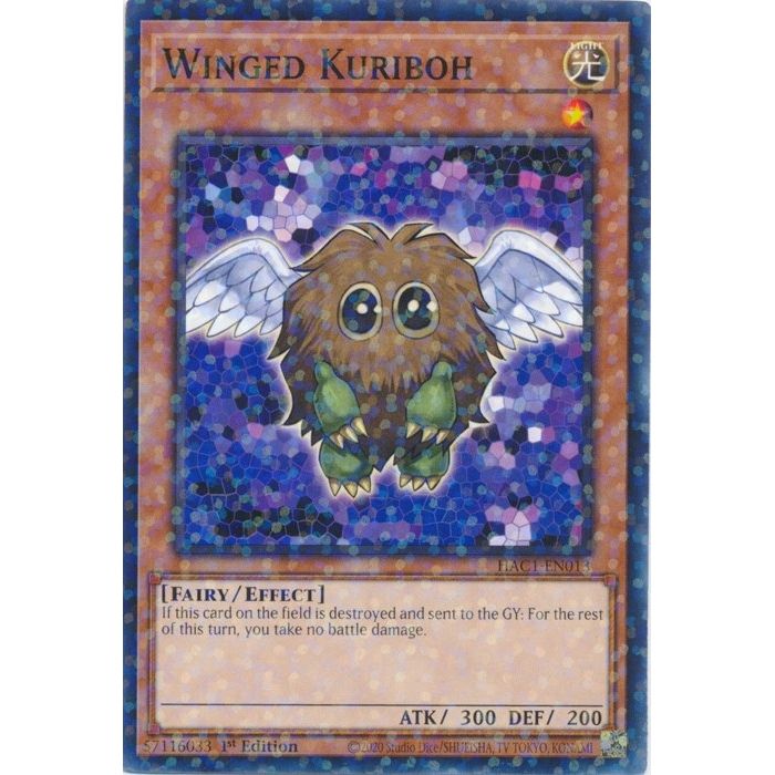 Image for Winged Kuriboh (Duel Terminal) (HAC1-EN013) (HAC1) - YuGiOh