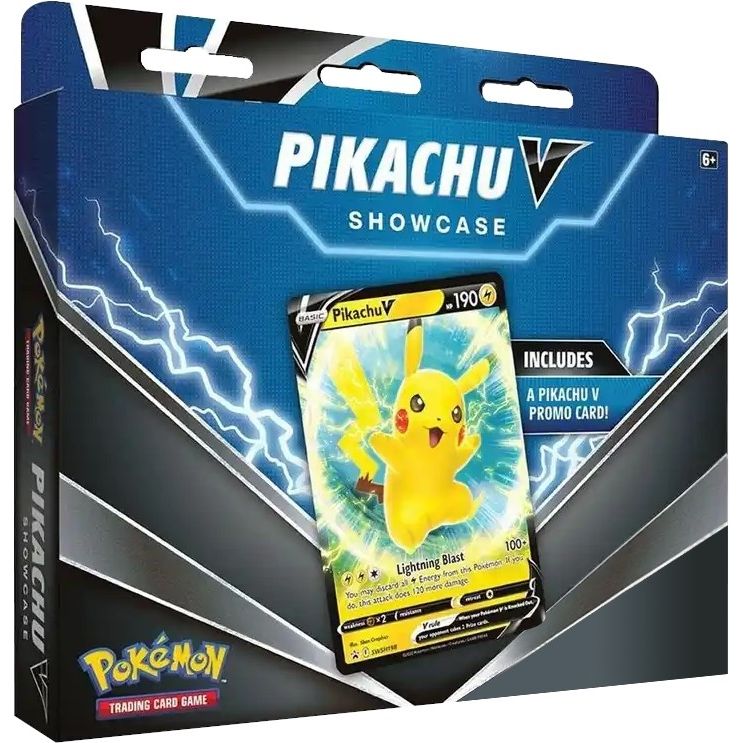 Image for Pikachu V Showcase - Pokemon