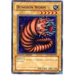 Image for Dungeon Worm (MDP2-EN018) (MDP2) - YuGiOh
