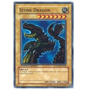 Image for Stone Dragon (MDP2-EN020) (MDP2) - YuGiOh