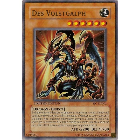 Image for Des Volstgalph (SJC-EN002) - YuGiOh