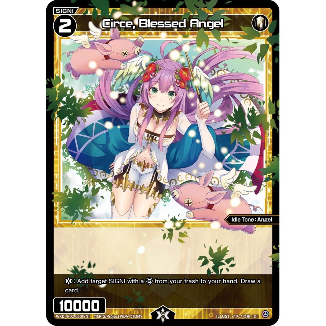 Image for Circe, Blessed Angel (WXDi-P02-050[EN]) (WXDi-P02) - WIXOSS