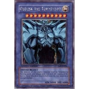 Image for Obelisk the Tormentor (JMP-EN004) (JMP-EN004) (SJMP) - YuGiOh