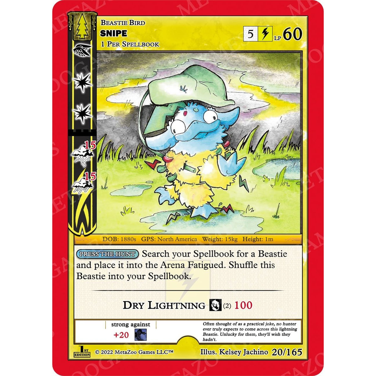 Image for Snipe (20/165) (WILFE) - MetaZoo