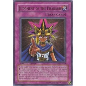Image for Judgment of the Pharaoh (JUMP-EN008) (SJMP) - YuGiOh