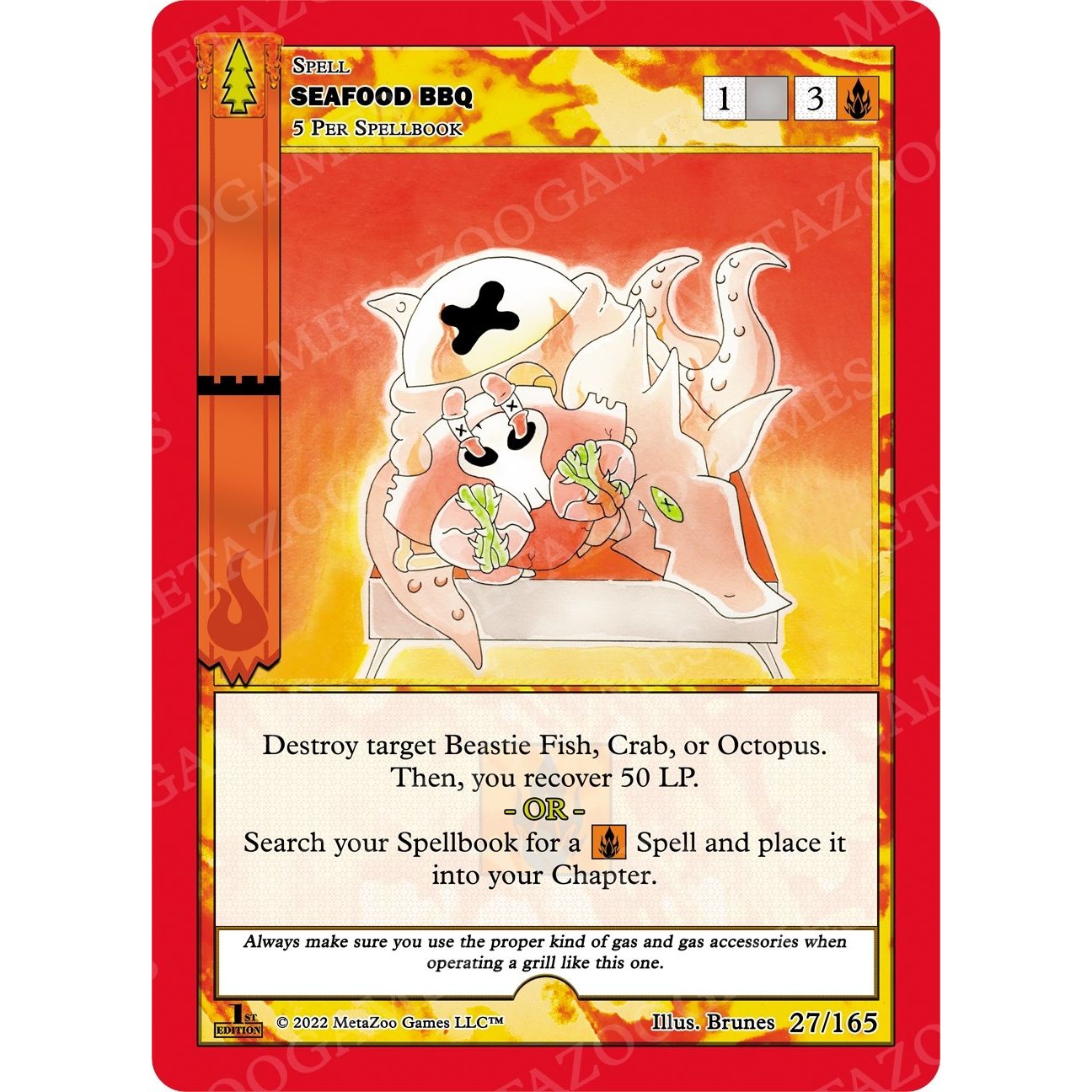 Image for Seafood BBQ (27/165) (WILFE) - MetaZoo