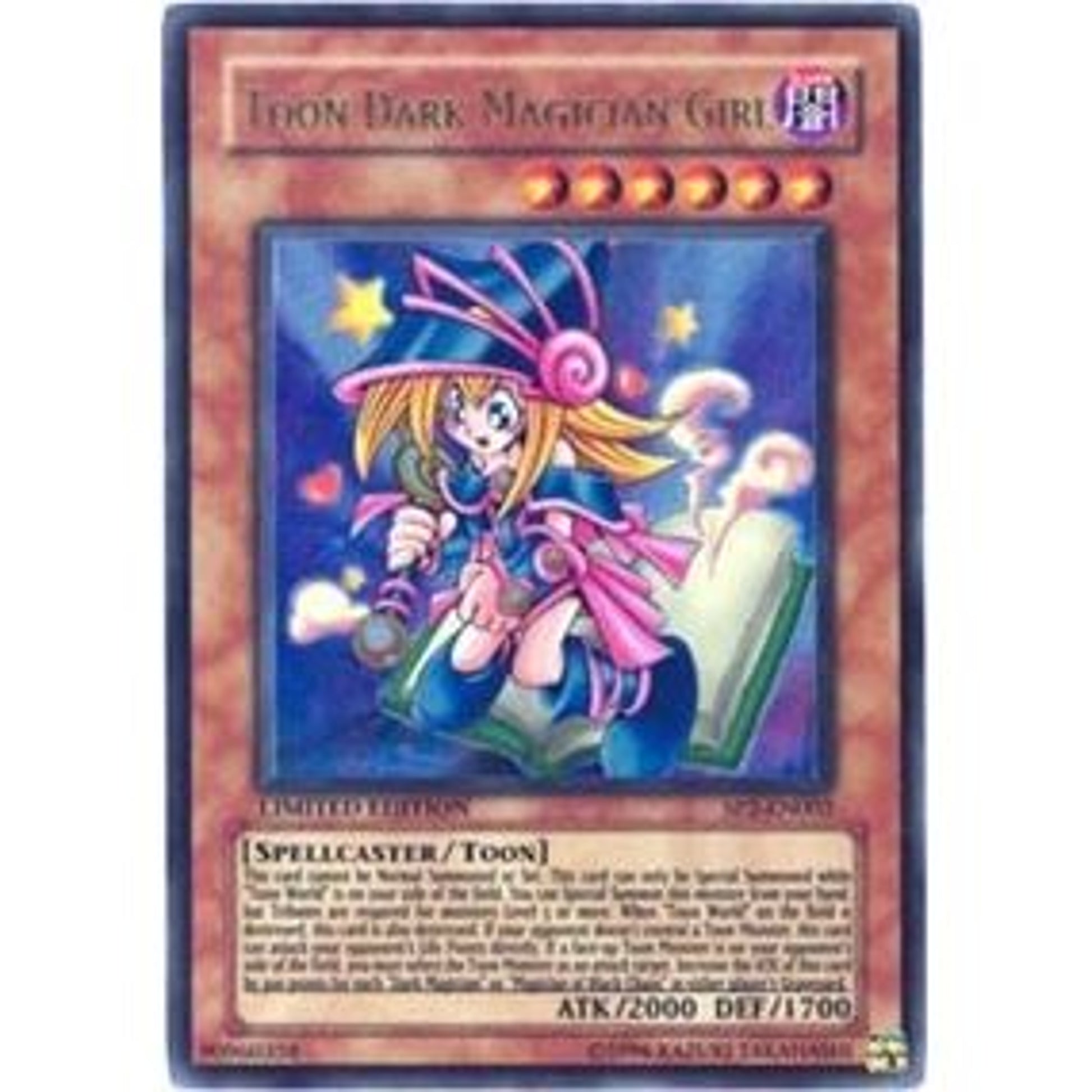 Image for Toon Dark Magician Girl (JUMP-EN010) (SJMP) - YuGiOh