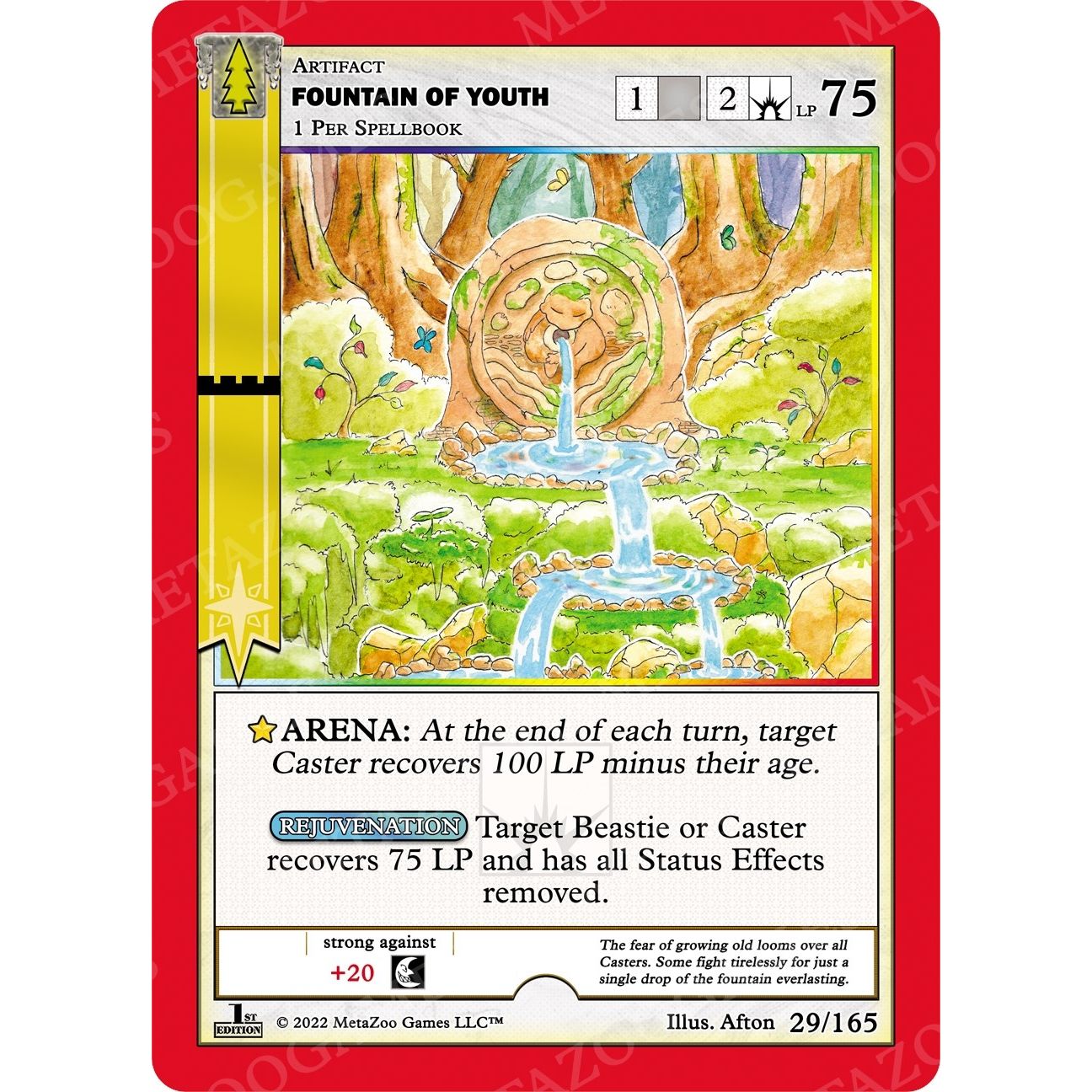 Image for Fountain of Youth (29/165) (WILFE) - MetaZoo