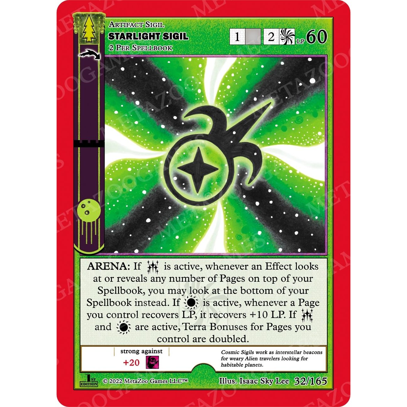 Image for Starlight Sigil (32/165) (WILFE) - MetaZoo