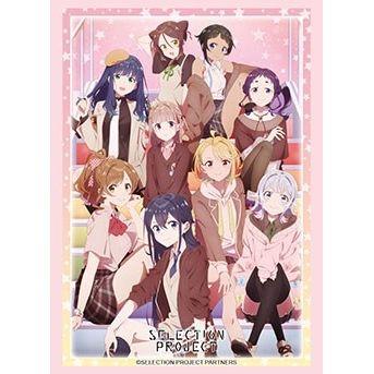 Image for Bushiroad Sleeve Collection HG Vol.3138: SELECTION PROJECT (75-Pack) - Card Sleeves