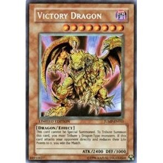Image for Victory Dragon (JUMP-EN011) (SJMP) - YuGiOh
