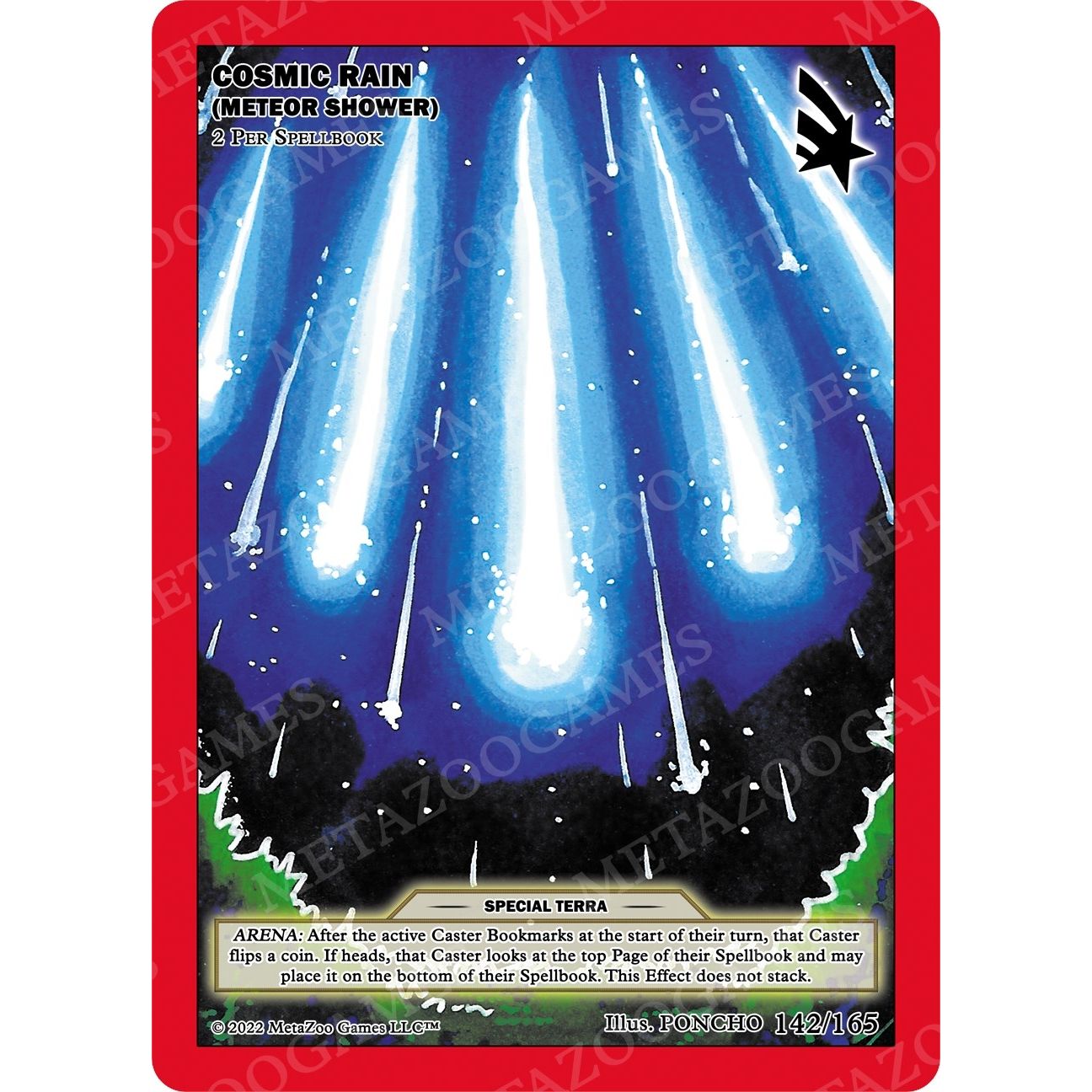 Image for Cosmic Rain (Meteors Shower) (142/165) (WILFE) - MetaZoo