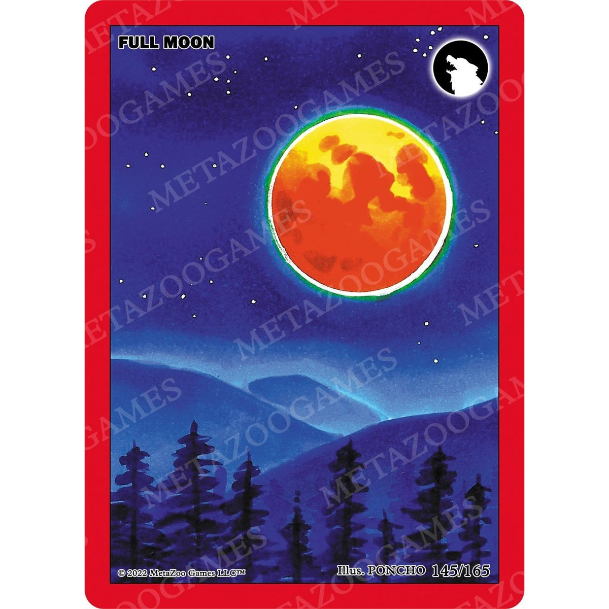Image for Full Moon (145/165) (WILFE) - MetaZoo