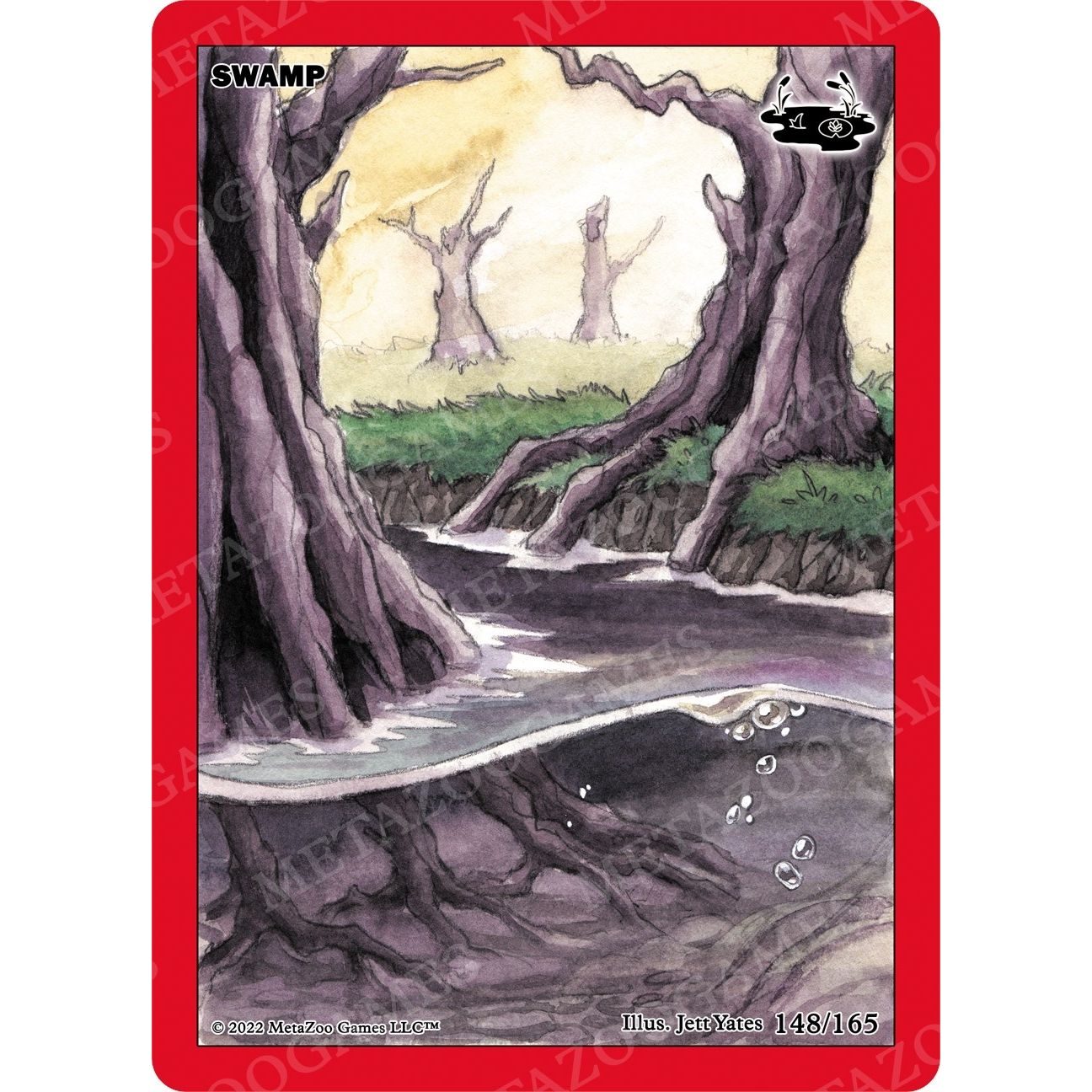 Image for Swamp (148/165) (WILFE) - MetaZoo