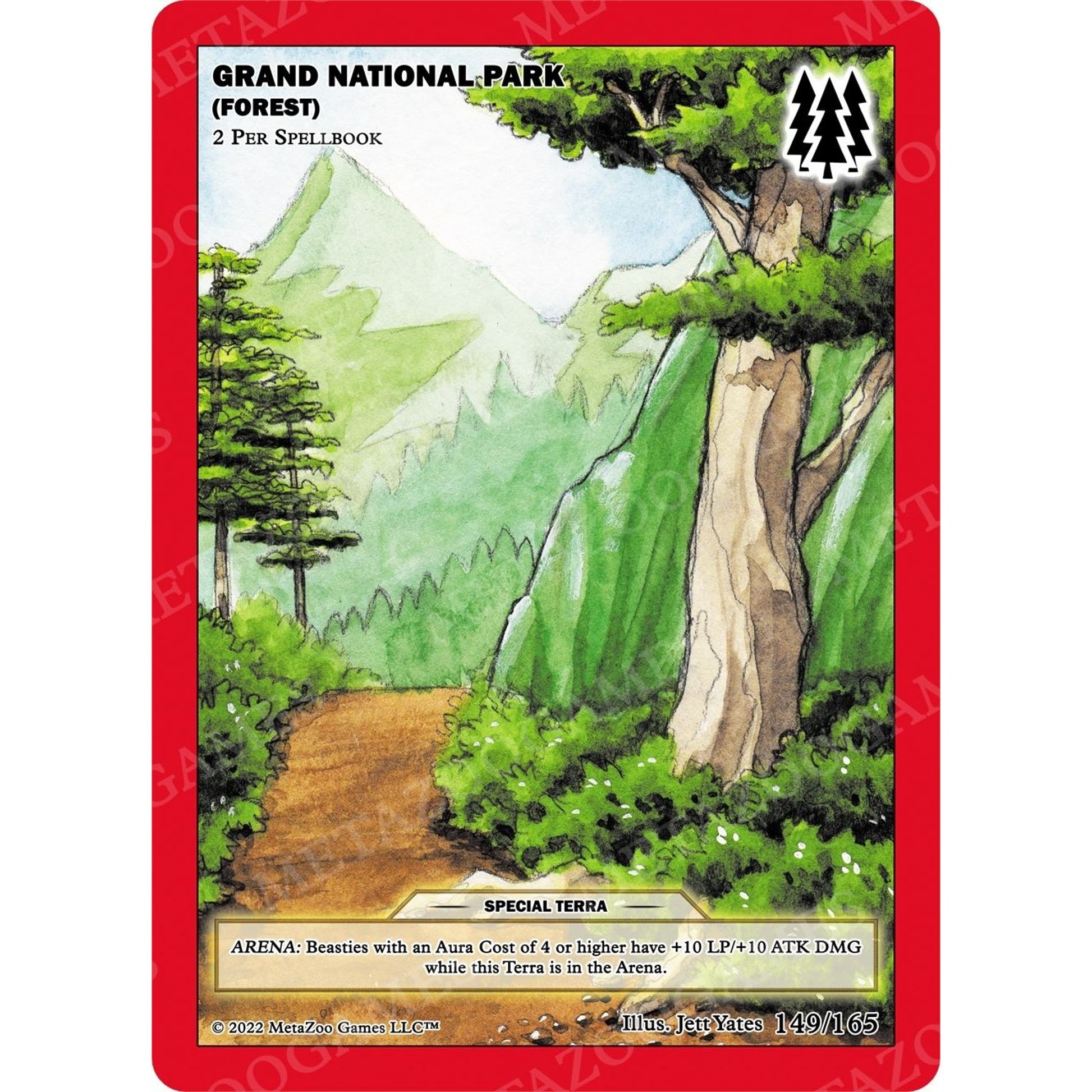 Image for Grand National Park (Forest) (149/165) (WILFE) - MetaZoo