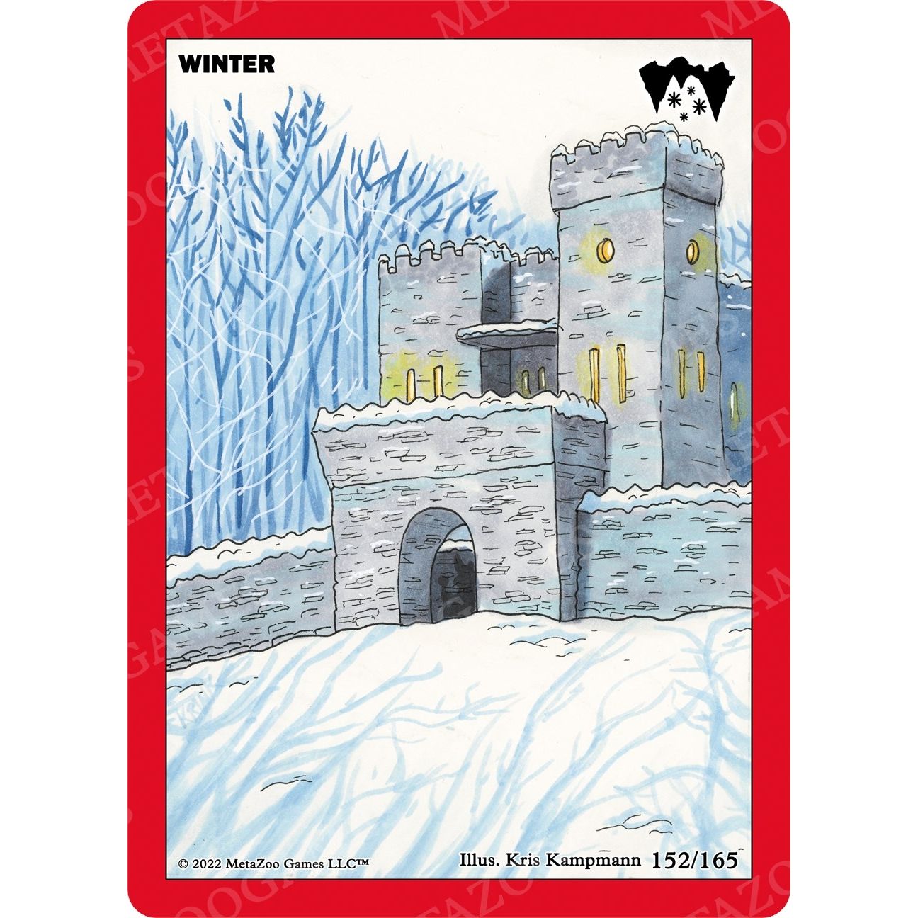 Image for Winter (152/165) (WILFE) - MetaZoo