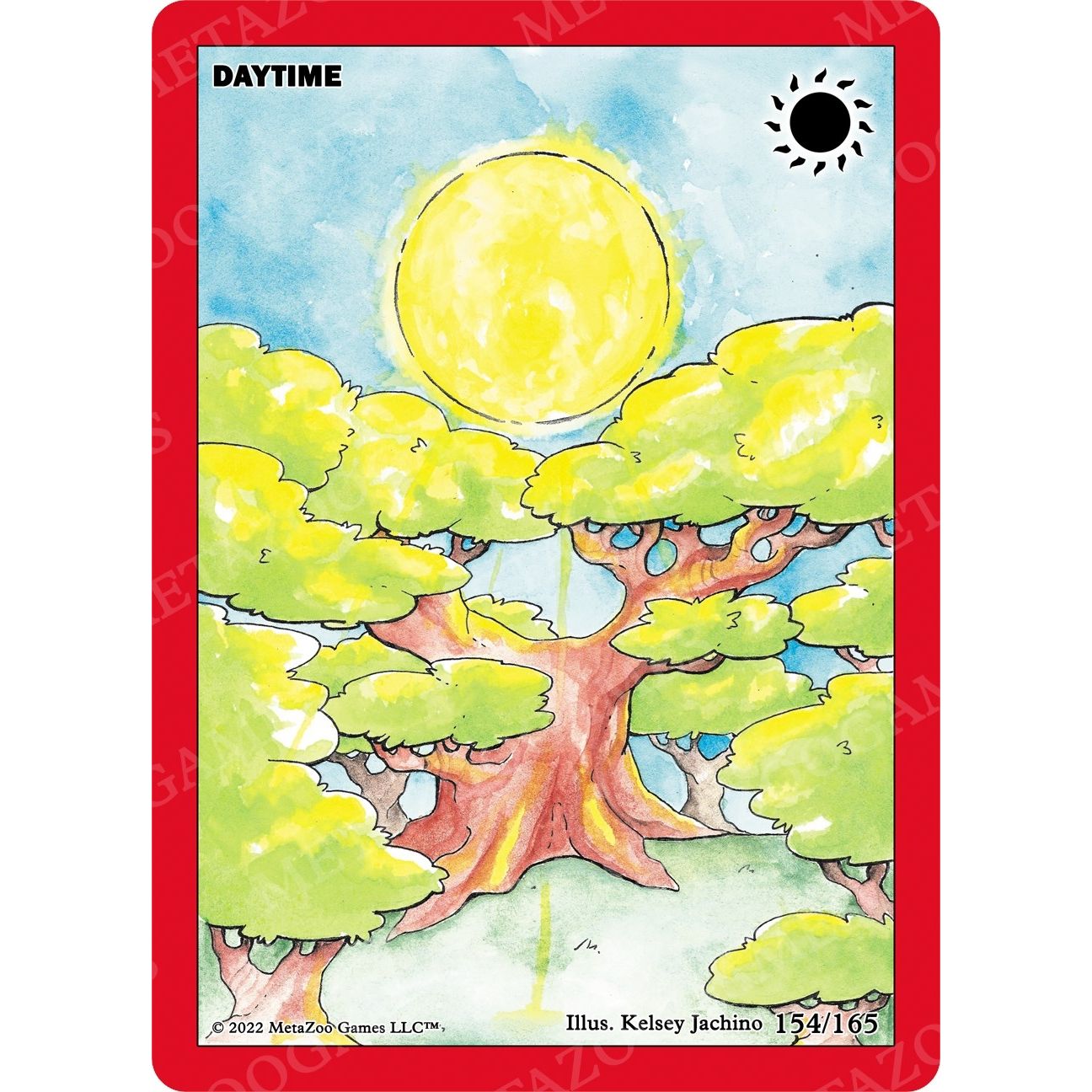 Image for Daytime (154/165) (WILFE) - MetaZoo