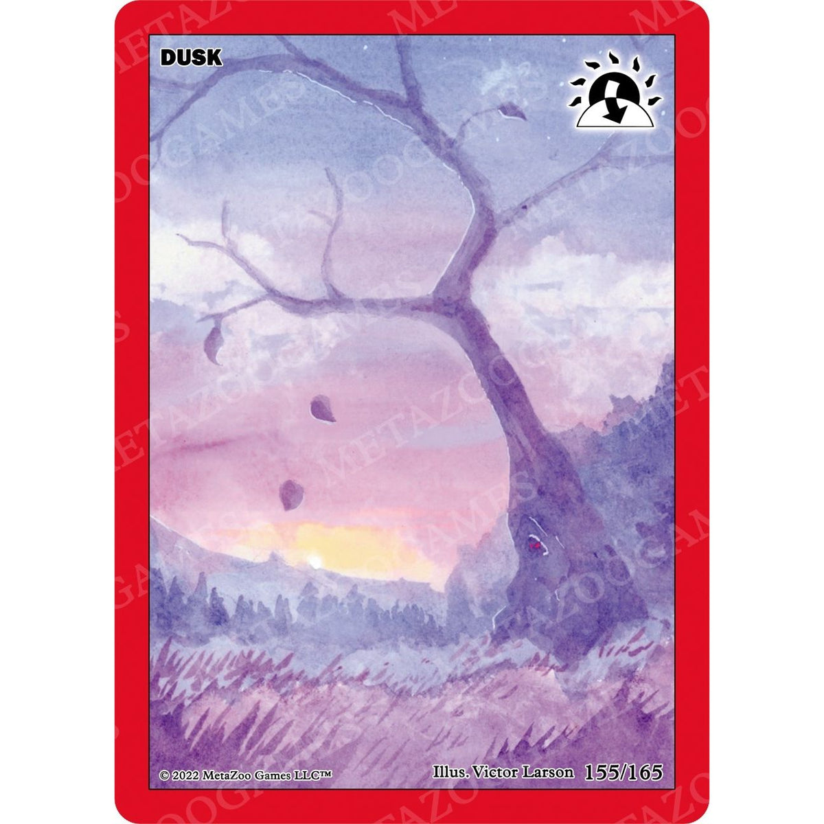 Image for Dusk (155/165) (WILFE) - MetaZoo