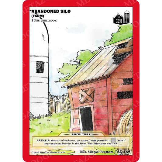 Image for Abandoned Silo (Farm) (157/165) (WILFE) - MetaZoo