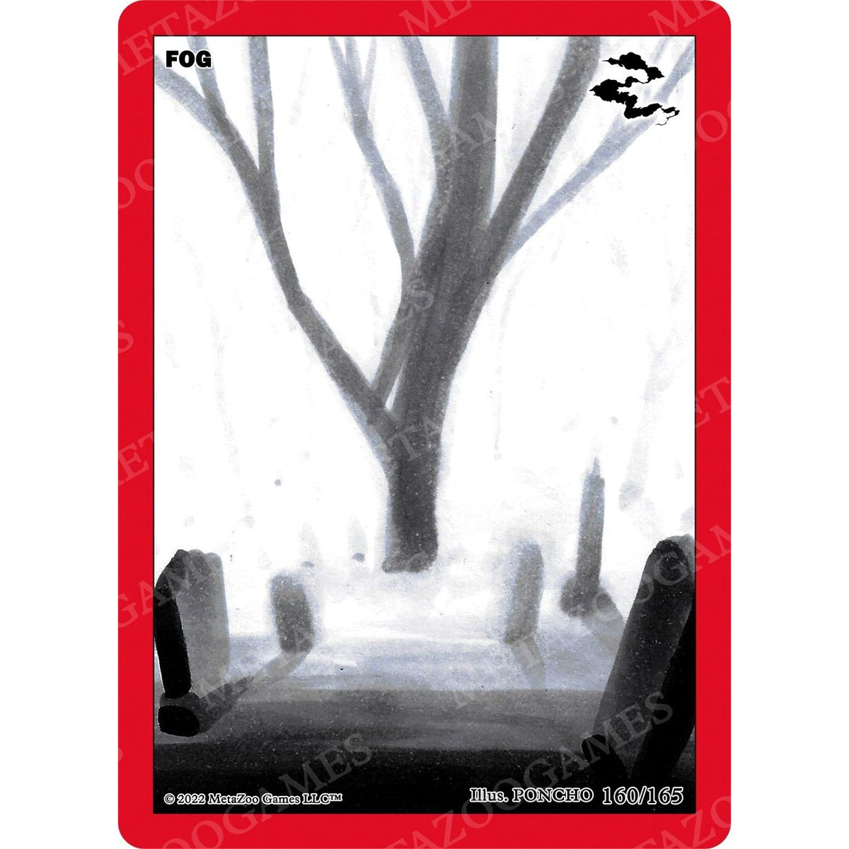 Image for Fog (160/165) (WILFE) - MetaZoo
