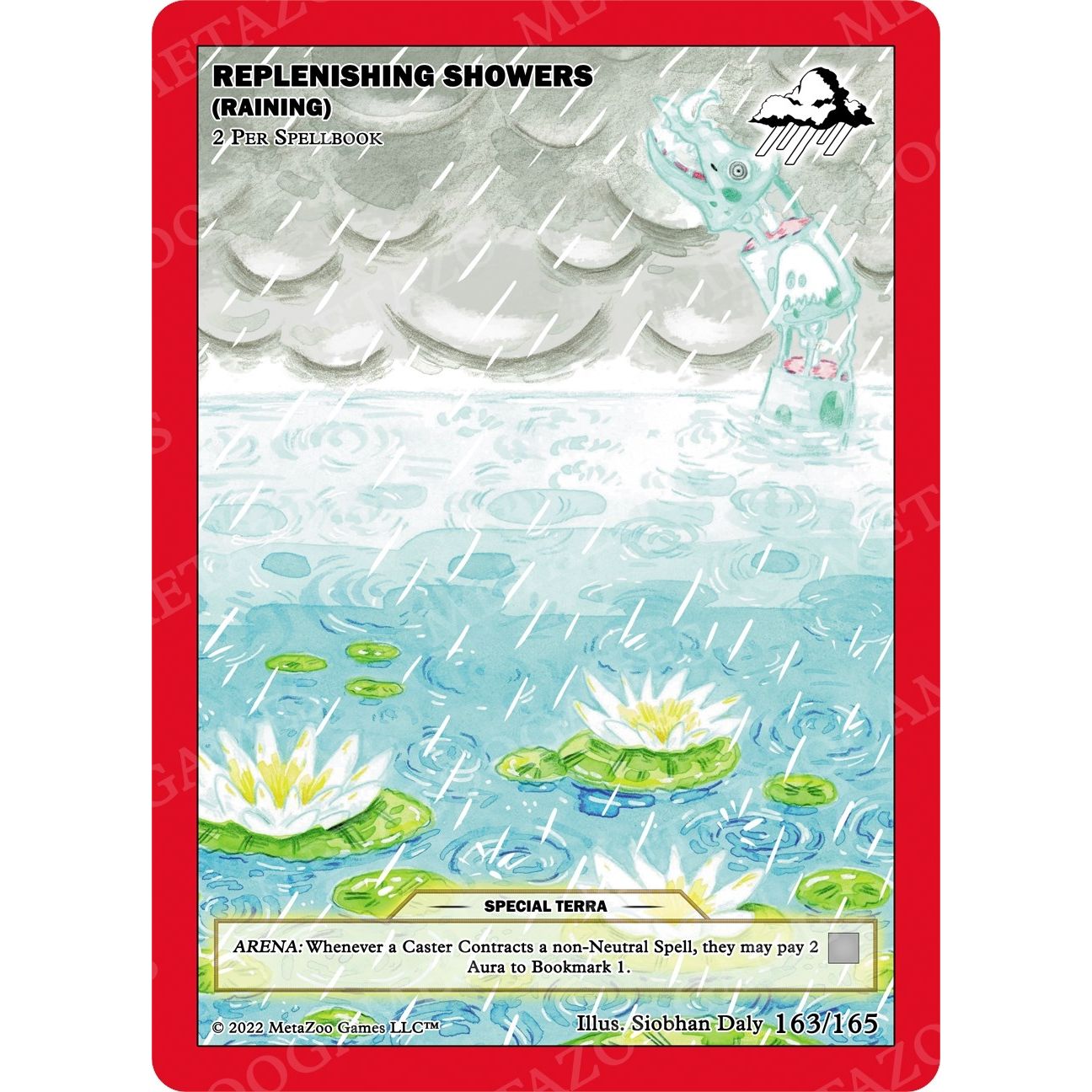 Image for Replenishing Showers (Raining) (163/165) (WILFE) - MetaZoo
