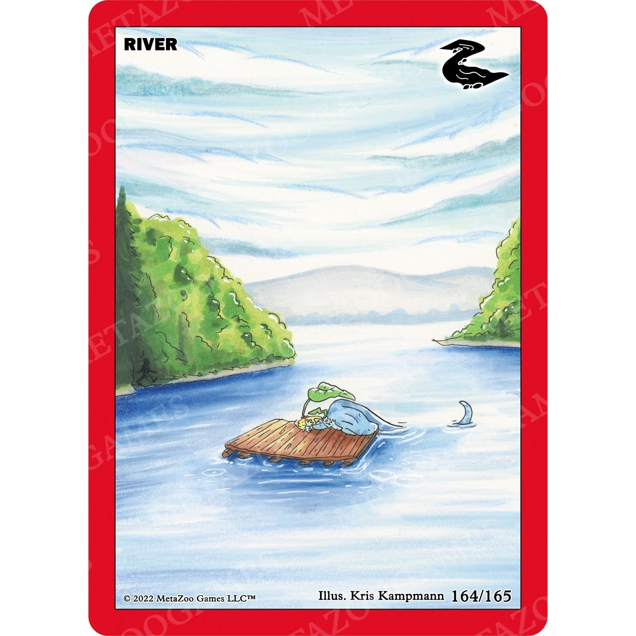 Image for River (164/165) (WILFE) - MetaZoo