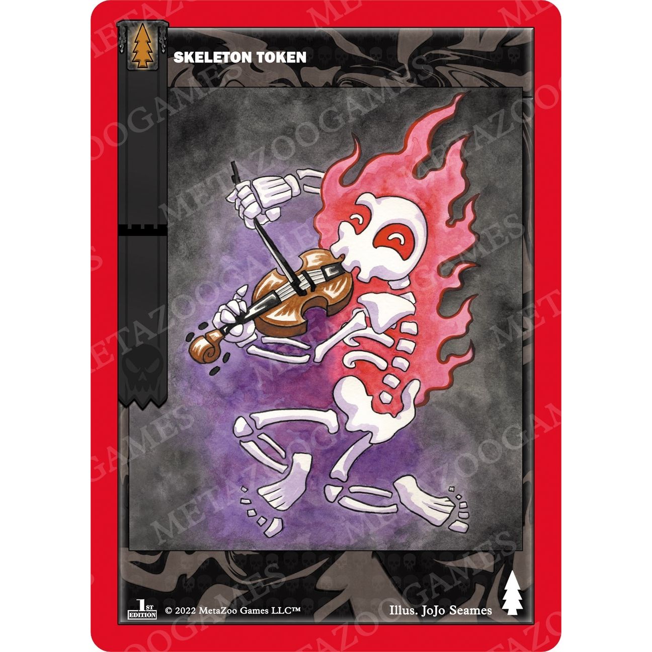Image for Skeleton Token (WILFE) - MetaZoo