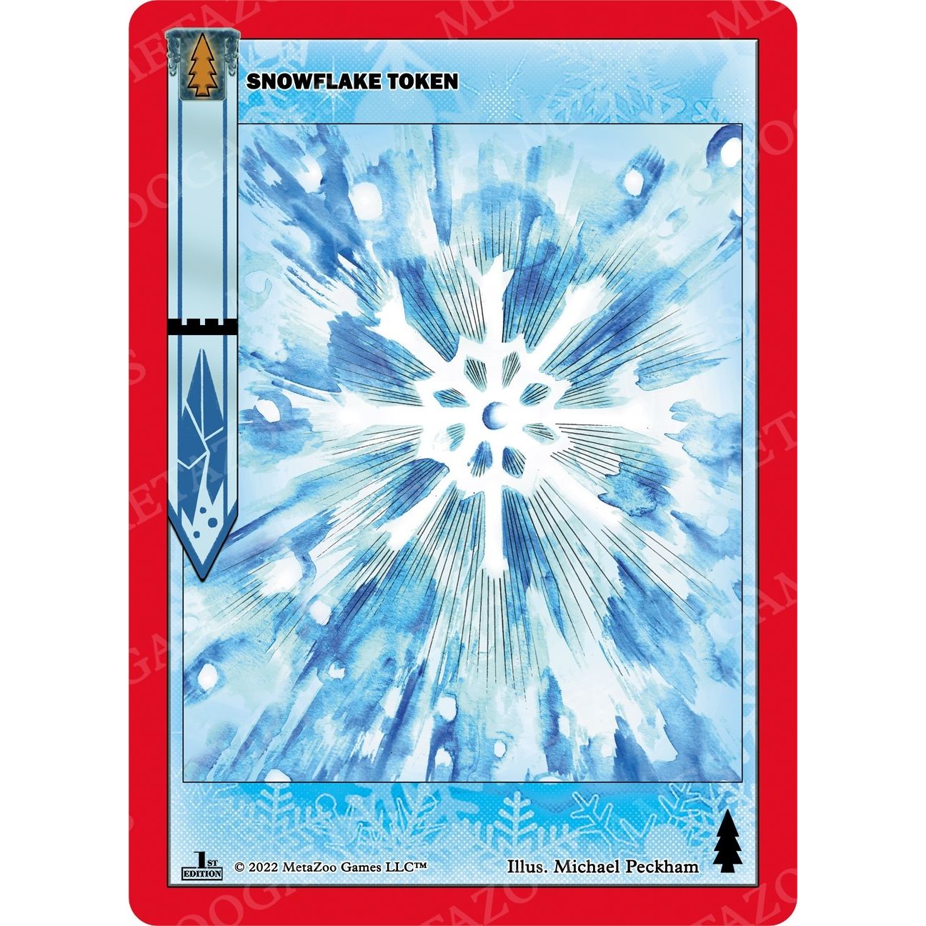 Image for Snowflake Token (WILFE) - MetaZoo