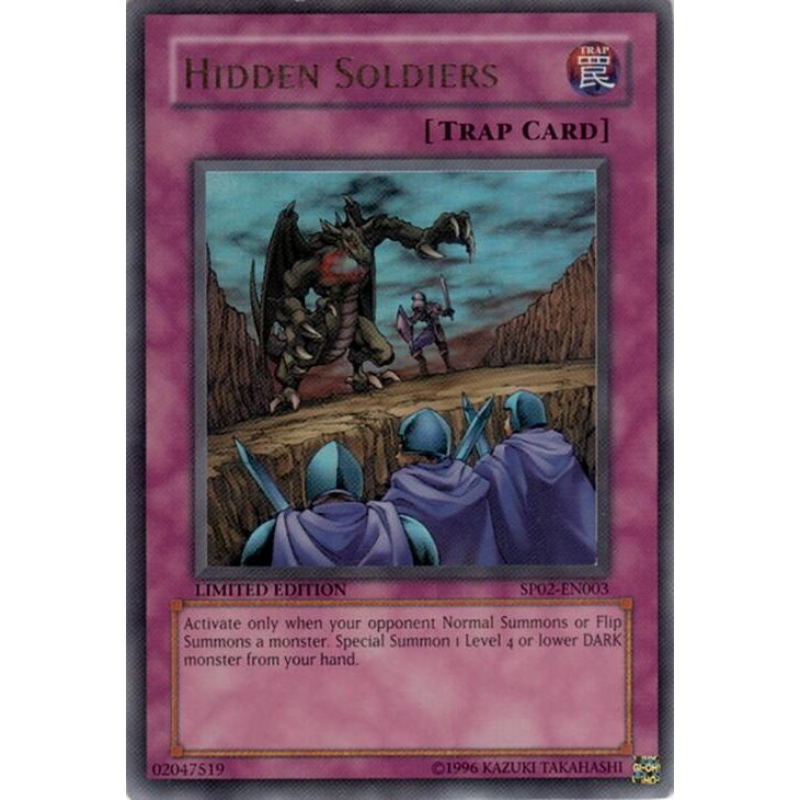 Image for Hidden Soldiers (SP02-EN003) - YuGiOh