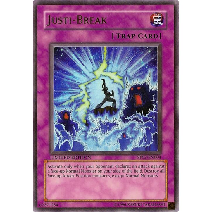 Image for Justi-Break (SP02-EN004) - YuGiOh