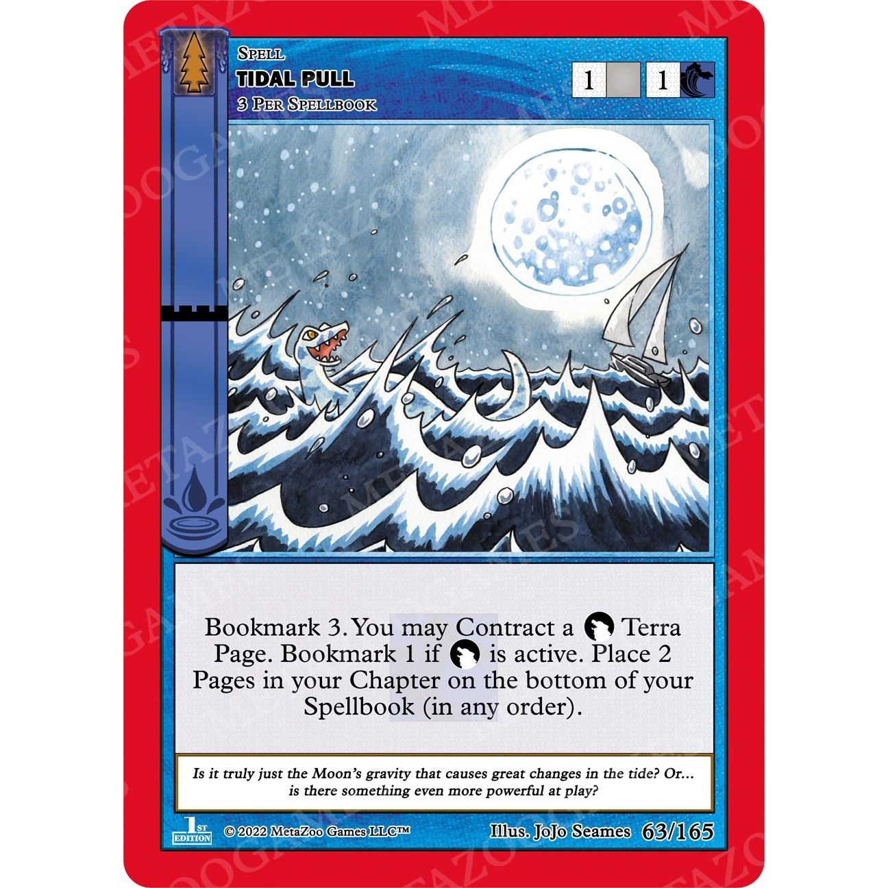 Image for Tidal Pull (63/165) (WILFE) - MetaZoo