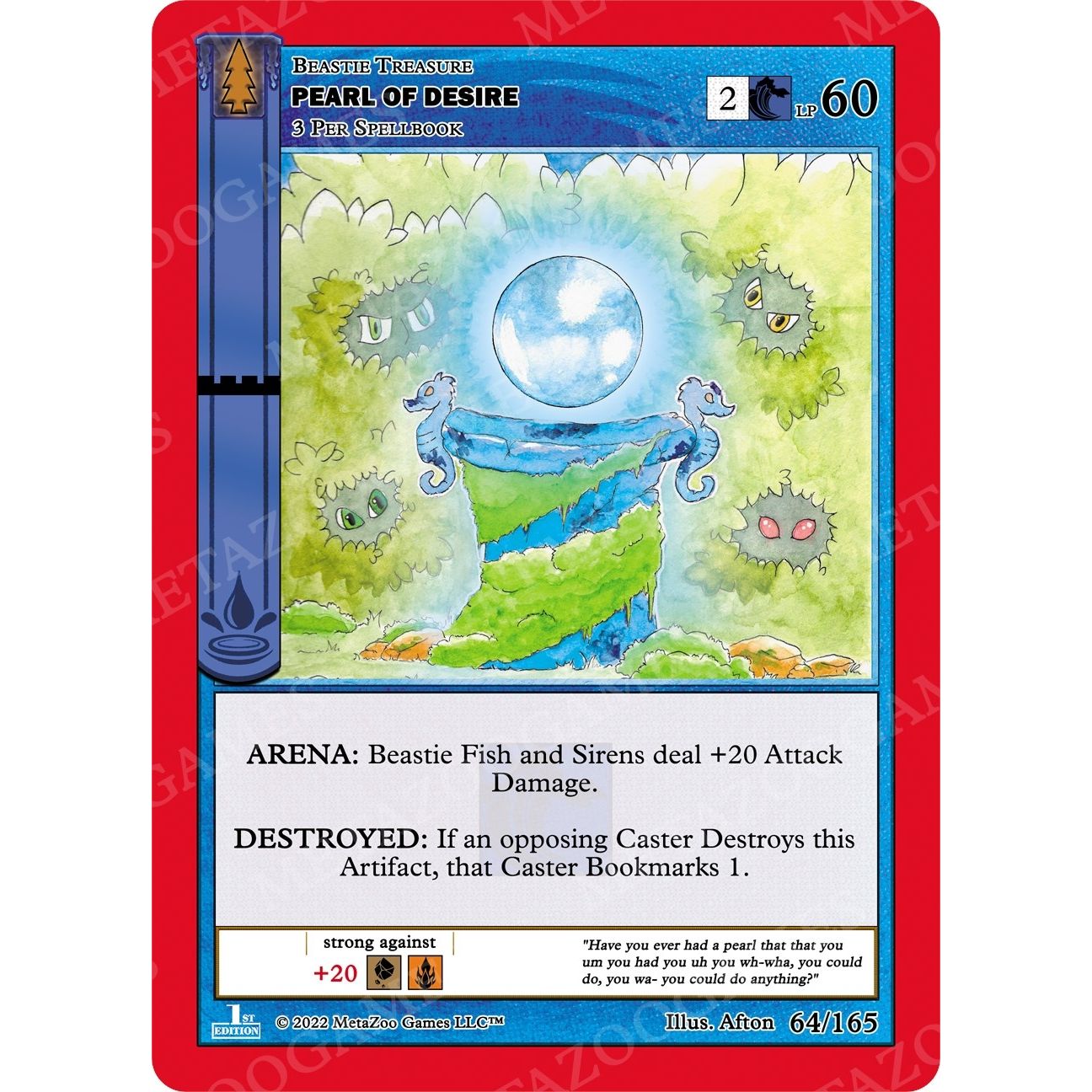 Image for Pearl of Desire (64/165) (WILFE) - MetaZoo