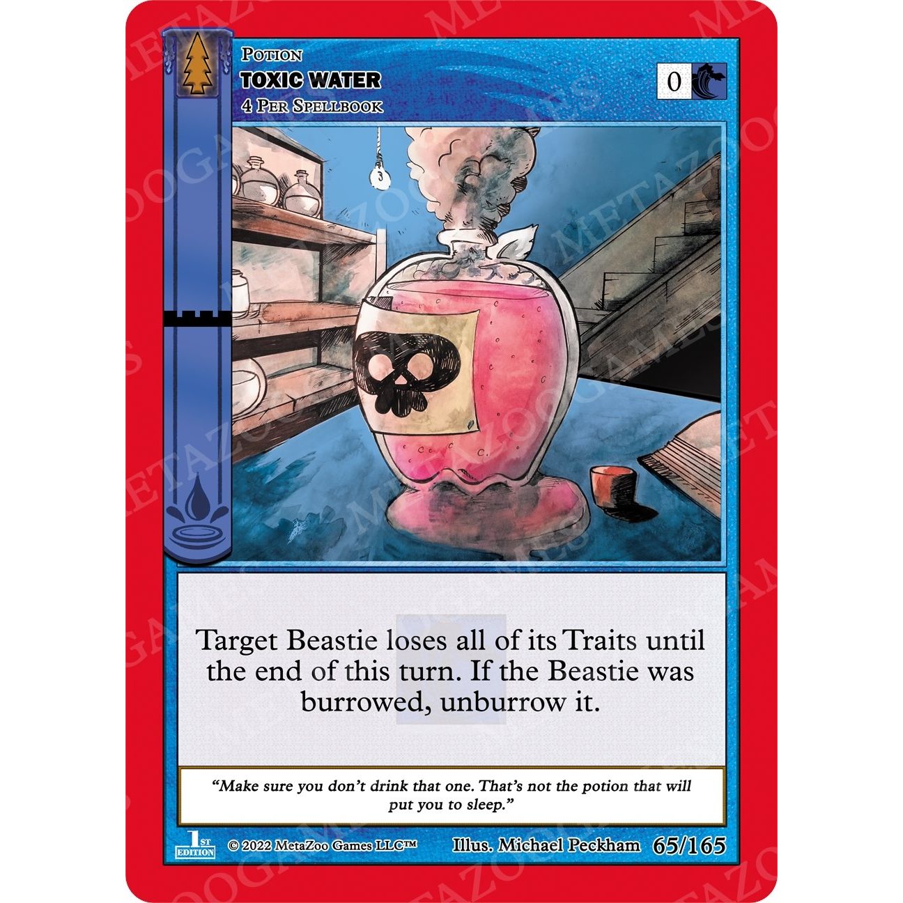 Image for Toxic Water (65/165) (WILFE) - MetaZoo