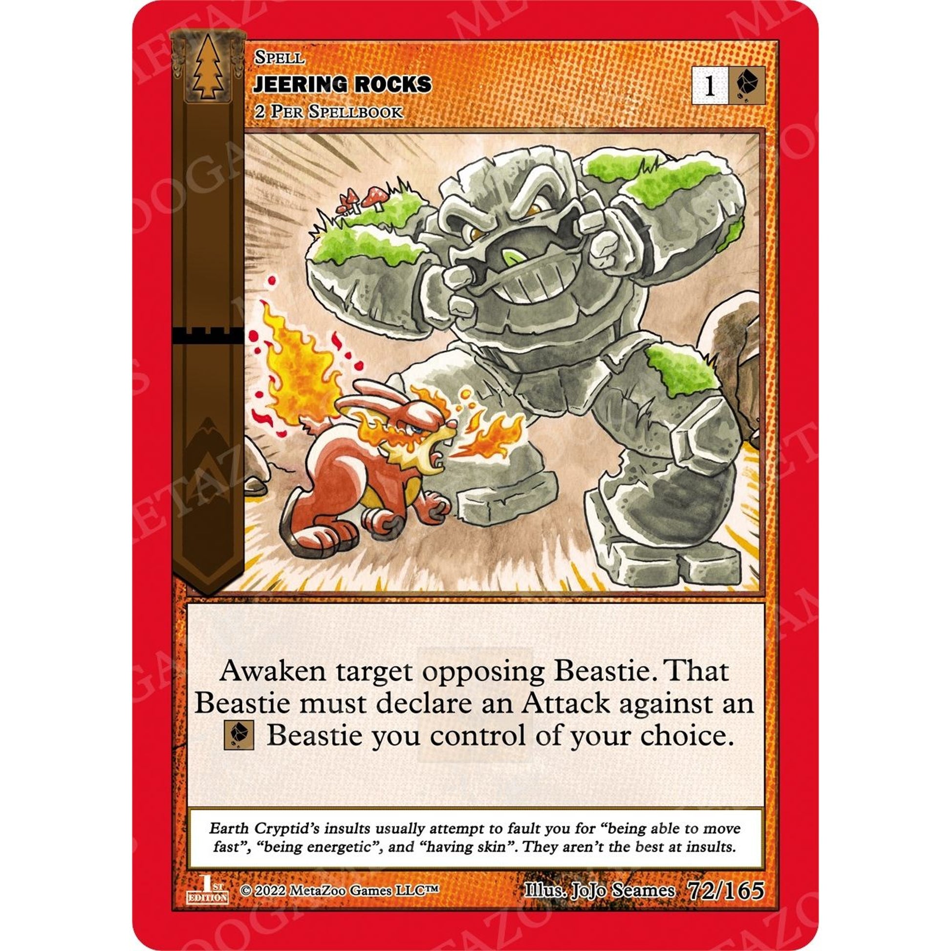 Image for Jeering Rocks (72/165) (WILFE) - MetaZoo