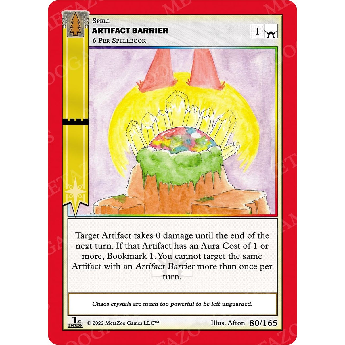 Image for Artifact Barrier (80/165) (WILFE) - MetaZoo