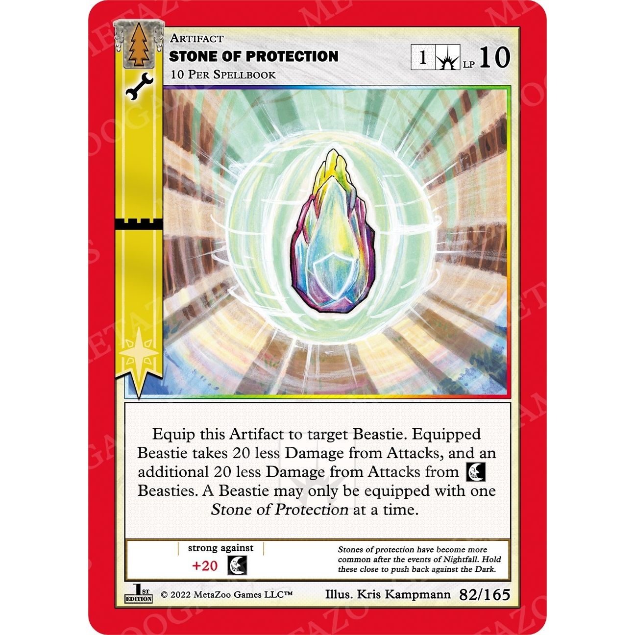 Image for Stone of Protection (82/165) (WILFE) - MetaZoo