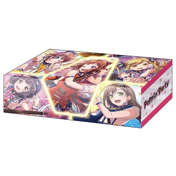 Image for Bushiroad Storage Box Collection V2 Vol.50: BanG Dream! Girls Band Party! - Poppin'Party - Deck Boxes