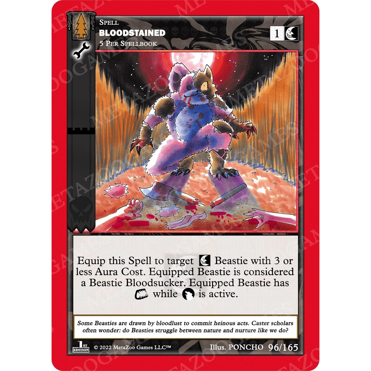 Image for Bloodstained (96/165) (WILFE) - MetaZoo
