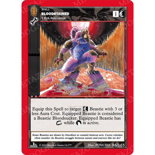 Image for Bloodstained (96/165) (WILFE) - MetaZoo