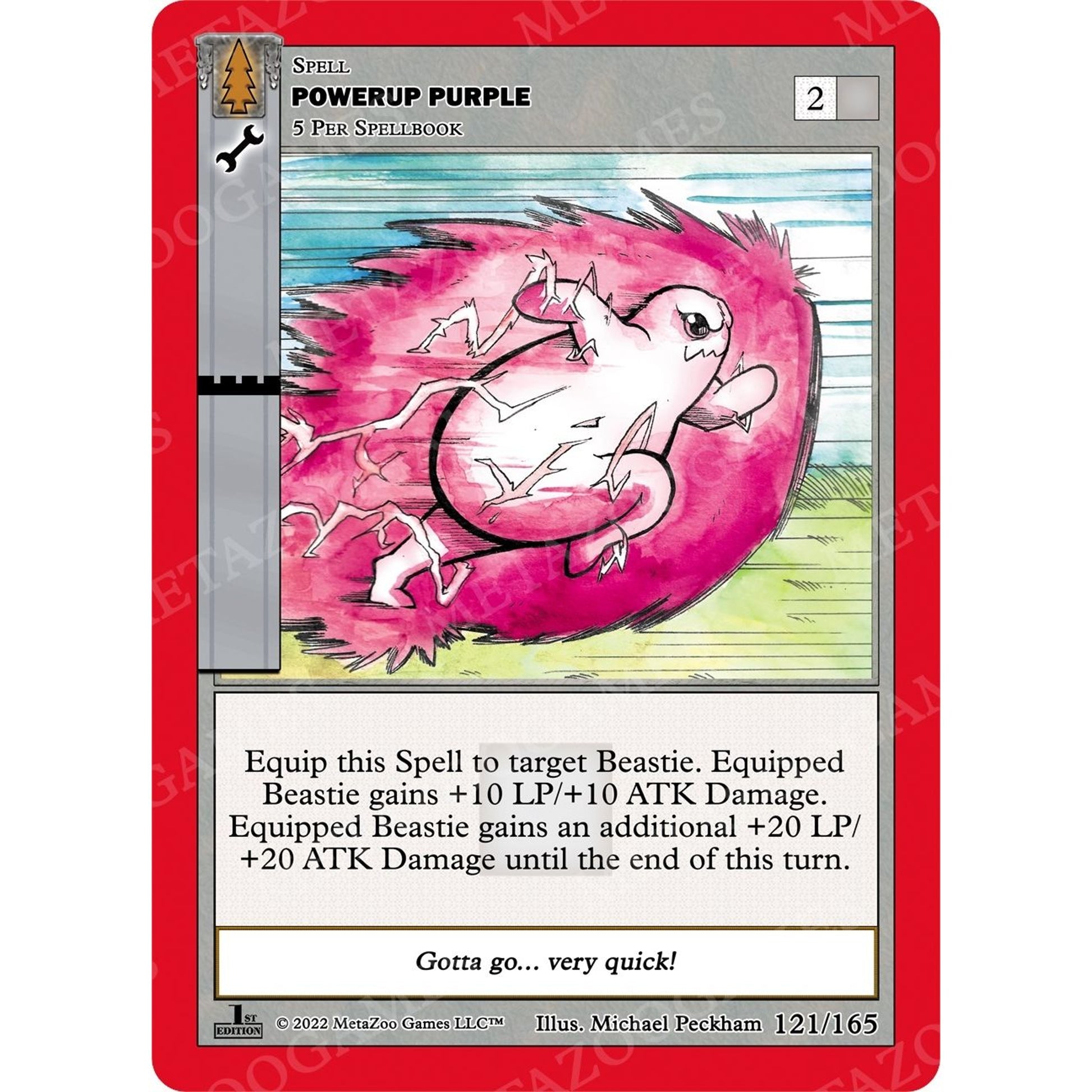 Image for Powerup Purple (121/165) (WILFE) - MetaZoo