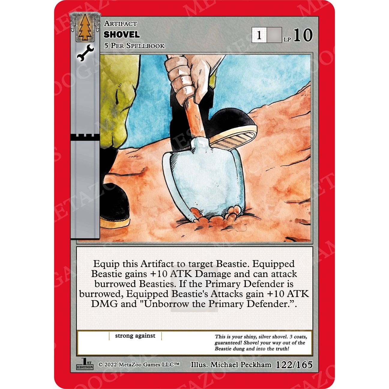 Image for Shovel (122/165) (WILFE) - MetaZoo