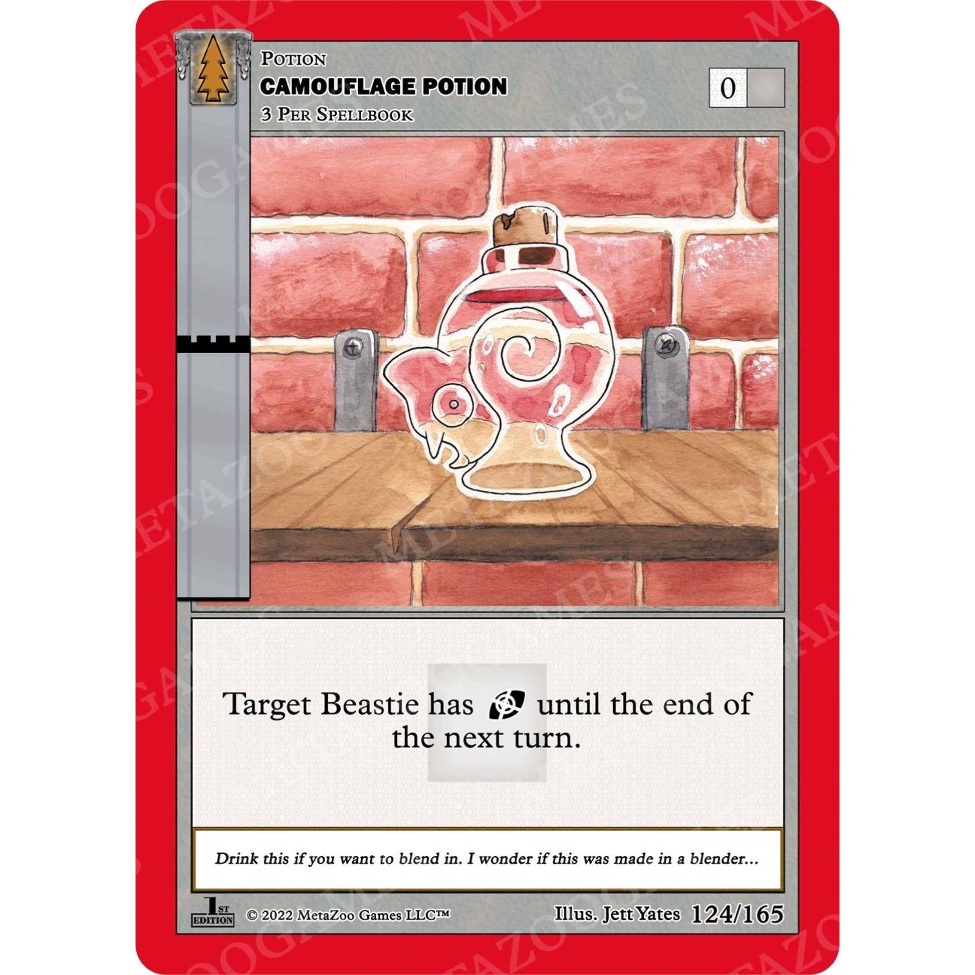 Image for Camouflage Potion (124/165) (WILFE) - MetaZoo
