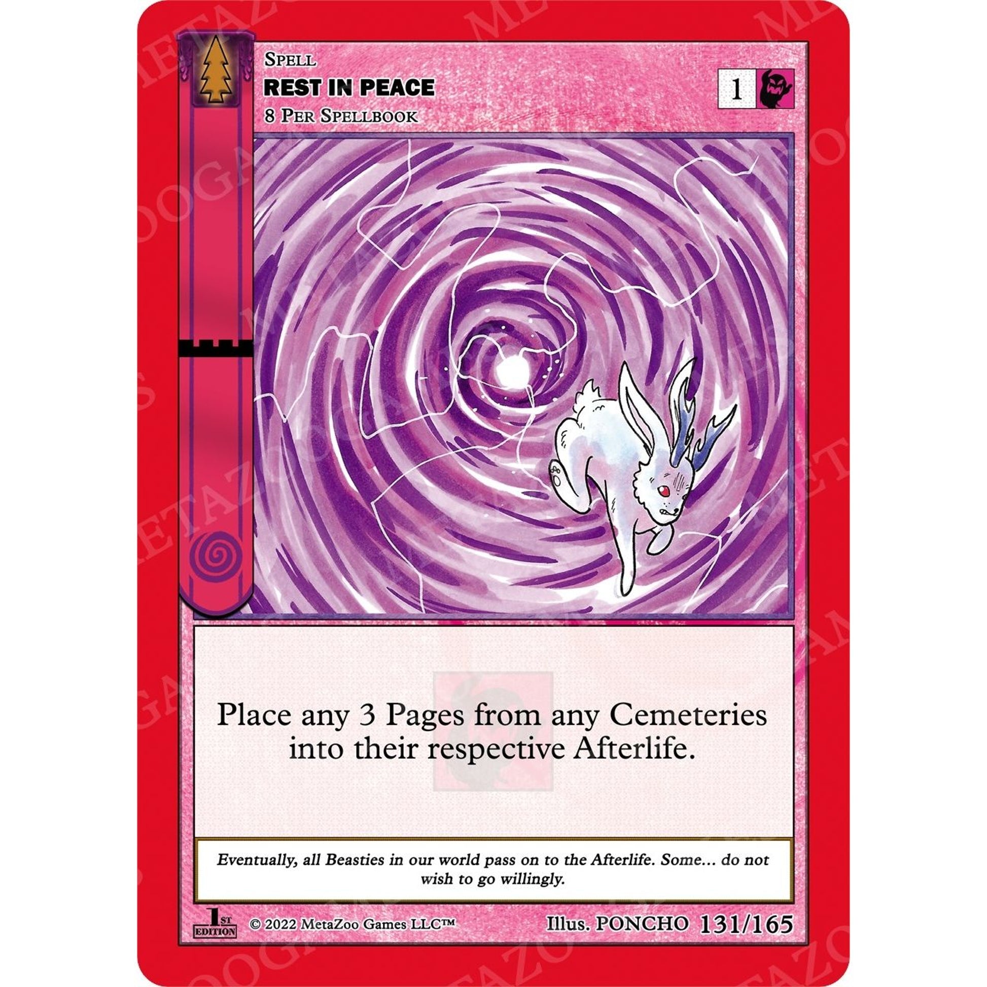 Image for Rest in Peace (131/165) (WILFE) - MetaZoo