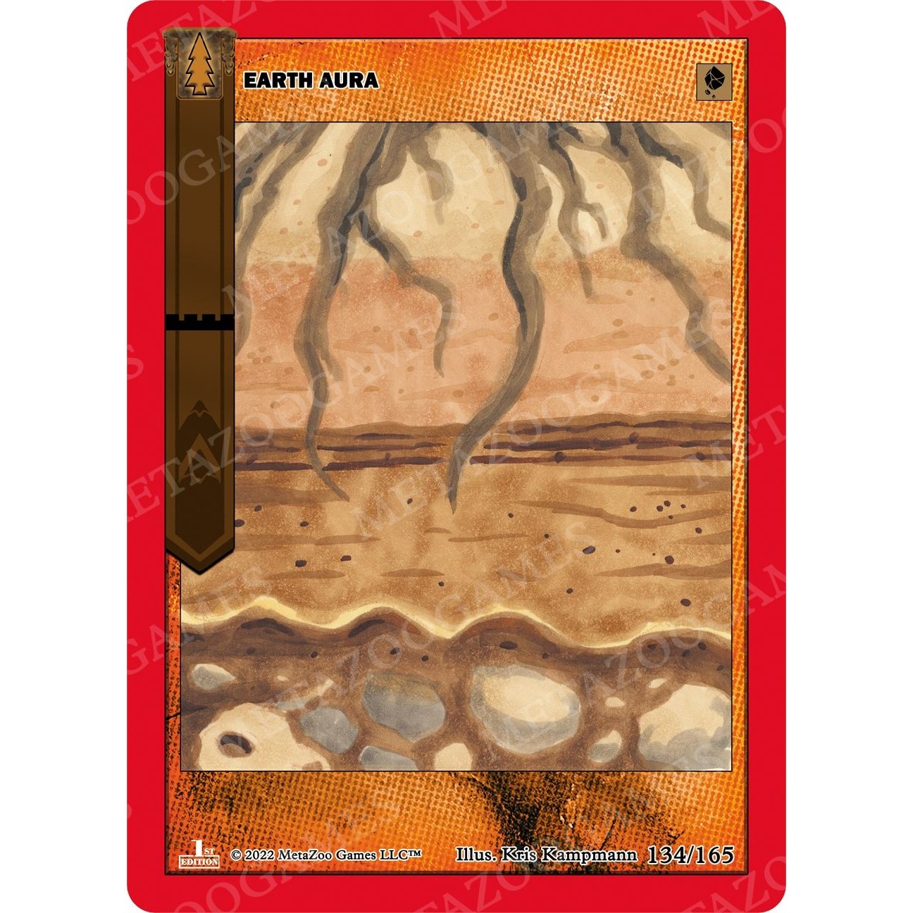 Image for Earth Aura (134/165) (WILFE) - MetaZoo
