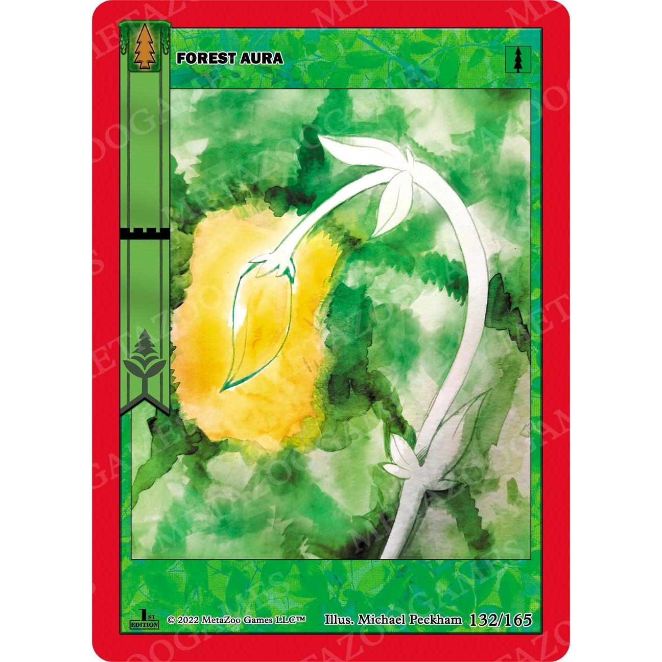 Image for Forest Aura (132/165) (WILFE) - MetaZoo